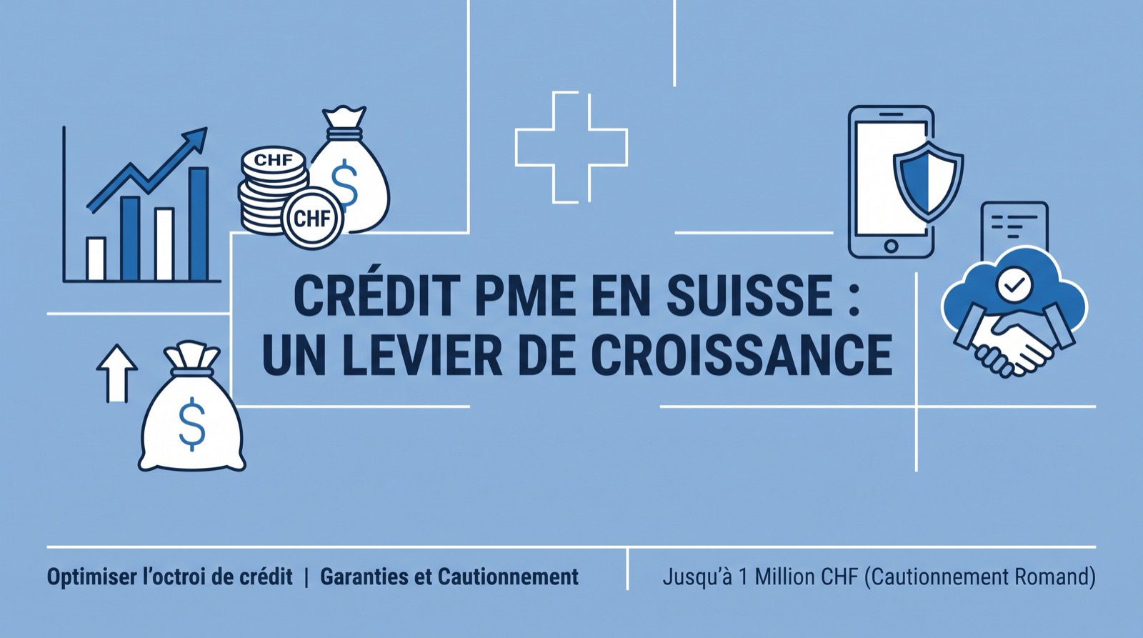Crédit PME en Suisse : un levier de croissance — garanties et cautionnement jusqu'à 1 million CHF